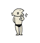 おさかなくんの気持ち（個別スタンプ：2）