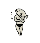 おさかなくんの気持ち（個別スタンプ：7）
