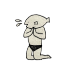 おさかなくんの気持ち（個別スタンプ：12）