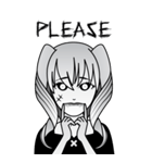死者の少女 II（個別スタンプ：5）