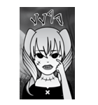 死者の少女 II（個別スタンプ：14）