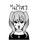 死者の少女 II（個別スタンプ：27）