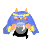 毎日の笑顔の猫（個別スタンプ：25）