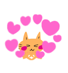 毎日の笑顔の猫（個別スタンプ：32）