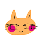 毎日の笑顔の猫（個別スタンプ：34）