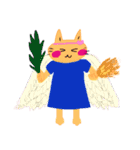 毎日の笑顔の猫（個別スタンプ：38）