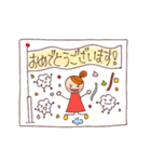 エルフガールスタンプ(J)（個別スタンプ：14）