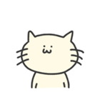 ごくふつうのねこ（個別スタンプ：1）