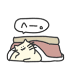 ごくふつうのねこ（個別スタンプ：16）