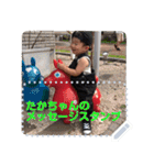 Takaomi's message sticker（個別スタンプ：13）