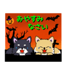 チワワちゃんのハロウィン（個別スタンプ：21）