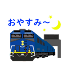 外国風の鉄道イラストで日英トーク（個別スタンプ：10）