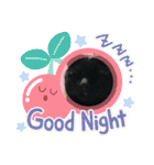 白黒ねっこと／おともだち（個別スタンプ：31）
