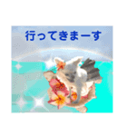 こうめ・コユキ・ムギ -OHANA-（個別スタンプ：6）