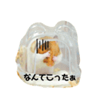 こなつくんとゆきんこちゃん②（個別スタンプ：1）