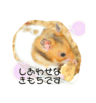 こなつくんとゆきんこちゃん②（個別スタンプ：4）