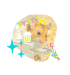 こなつくんとゆきんこちゃん②（個別スタンプ：8）