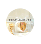こなつくんとゆきんこちゃん②（個別スタンプ：17）