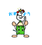 可愛い色えんぴつくん（個別スタンプ：11）