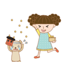 ゆるふわボニーの季節イベントスタンプ（個別スタンプ：4）