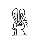 めがね動物たち（個別スタンプ：5）