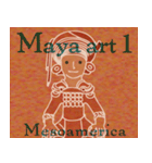 マヤ・アート（Maya ART）1（個別スタンプ：1）