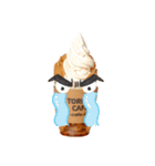 SOY SWEETS ヤンキー エッグワッフル（個別スタンプ：2）
