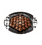SOY SWEETS ヤンキー エッグワッフル（個別スタンプ：8）
