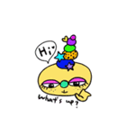Doki-co chan（個別スタンプ：18）