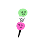 ブラックくんとその仲間（個別スタンプ：12）