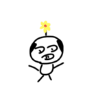 ブラックくんとその仲間（個別スタンプ：19）