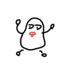 ブラックくんとその仲間（個別スタンプ：20）