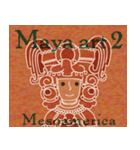 マヤ・アート（Maya ART）2（個別スタンプ：1）
