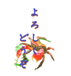 仕事用で使う言葉をカニから～BIG（個別スタンプ：23）