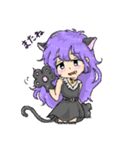 ゆるっとハロウィーン5（個別スタンプ：1）