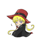 ゆるっとハロウィーン5（個別スタンプ：5）