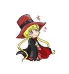 ゆるっとハロウィーン5（個別スタンプ：6）