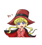 ゆるっとハロウィーン5（個別スタンプ：7）