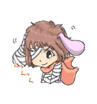 ゆるっとハロウィーン5（個別スタンプ：8）