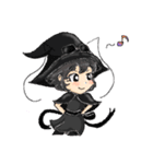 ゆるっとハロウィーン5（個別スタンプ：14）