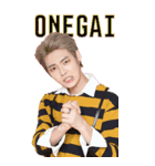 Apeace「ONEGAI」（個別スタンプ：4）