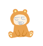 ブラックくん2（個別スタンプ：4）
