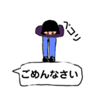 小学女子が描いた、使いやすいスタンプ（個別スタンプ：5）