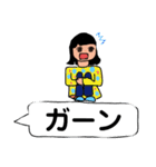 小学女子が描いた、使いやすいスタンプ（個別スタンプ：7）
