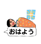 小学女子が描いた、使いやすいスタンプ（個別スタンプ：11）