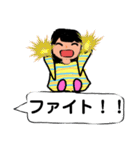 小学女子が描いた、使いやすいスタンプ（個別スタンプ：26）
