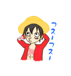 ONE PIECEみづなすたんぷ（個別スタンプ：2）