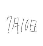 パワーワードスタンプNo．4（個別スタンプ：10）
