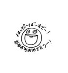 前歯がでっっかいですスタンプ（個別スタンプ：16）