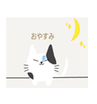 かべねこ（個別スタンプ：2）